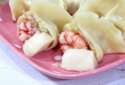 大虾用什么包水饺好吃又简单-大虾用什么包水饺好吃