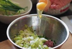 饺子的料油的制作方法