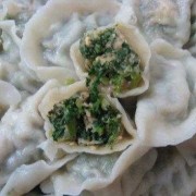  韭菜荠菜香菇水饺的做法「荠菜韭菜鸡蛋香菇的饺子做法」