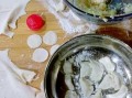 饺子粉和面用温水还是开水（周萝卜馅的饺子和面是用开水还是温水）