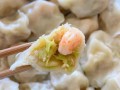 虾仁茭瓜水饺