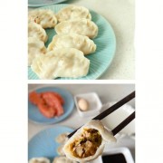 芹菜香菇木耳饺子的做法大全-芹菜香菇木耳饺子的做法