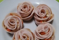  玫瑰饺子的制作方法「玫瑰饺子的制作方法窍门」
