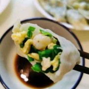 磷虾韭菜的饺子（韭菜虾饺子的做法）