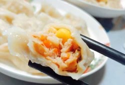香菇玉米馅的水饺（玉米香菇馅饺子怎么调馅好吃）