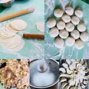 水煮饺的和面方法