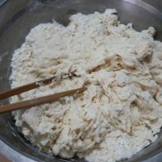 饺子皮有面粉