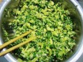 角瓜韭菜香菇饺子馅的做法