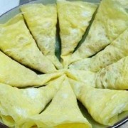 鸡蛋豆腐皮饺子（鸡蛋豆腐皮蛋）