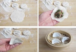 饺子水晶皮视频做法过程-水精饺子皮做法