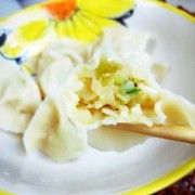 白菜豆腐海米水饺_白菜海米饺子