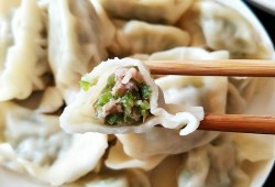 青椒白菜馅-猪肉青椒白菜水饺