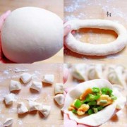 做饺子皮要放鸡蛋和盐吗