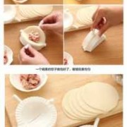 包饺子器的使用方法
