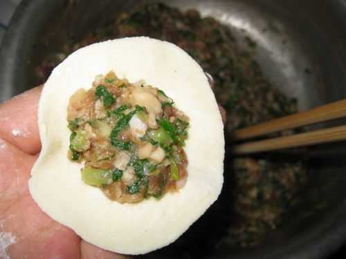  蘑菇和什么菜包水饺「蘑菇和什么菜搭配包饺子好吃」 第3张