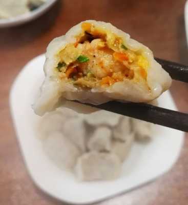 玉米虾水饺（玉米虾饺的做法）  第3张