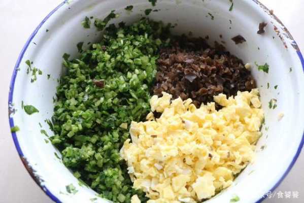 芹菜和鸡蛋一起包饺子好吃吗_芹菜与鸡蛋包饺子好吗  第1张