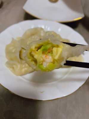 脚瓜鸡蛋虾仁饺子馅做法_角瓜虾仁鸡蛋饺子做法  第3张