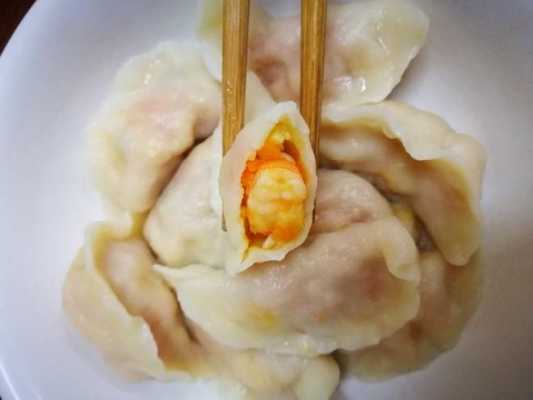萝卜虾仁水饺怎么做,虾仁和萝卜包饺子好吃  第2张