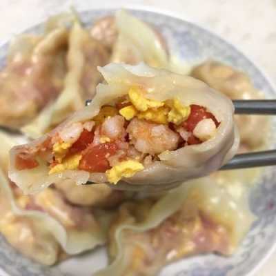 虾仁鸡蛋柿子馅饺子怎么做-虾仁鸡蛋柿子馅饺子  第2张