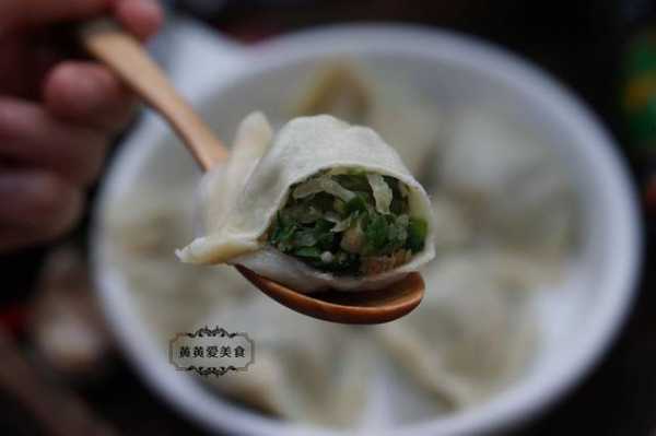 荠菜鸡蛋萝卜水饺怎么做 荠菜鸡蛋萝卜水饺  第1张