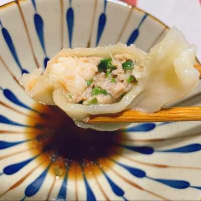 虾仁肉三鲜水饺的做法_虾仁肉三鲜水饺图片  第3张