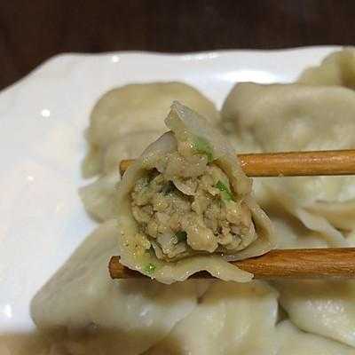 虾仁鸡肉水饺最正宗的做法 虾仁鸡肉水饺  第2张