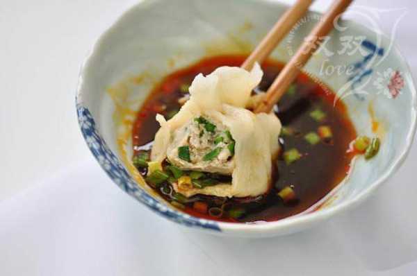 花椒水饺,水饺馅花椒水的做法  第2张