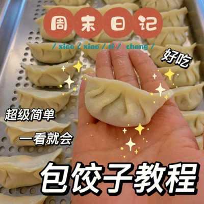 手工包水饺做法_手工包饺子手法视频  第1张