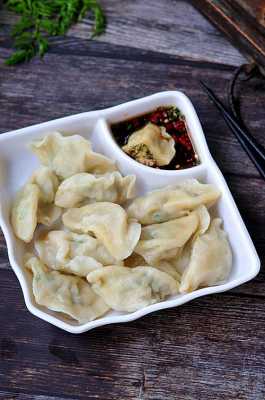 草头鲜肉水饺_草头干饺  第1张