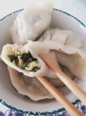  虾皮小白菜水饺怎么做「虾皮小白菜饺子的做法」 第3张