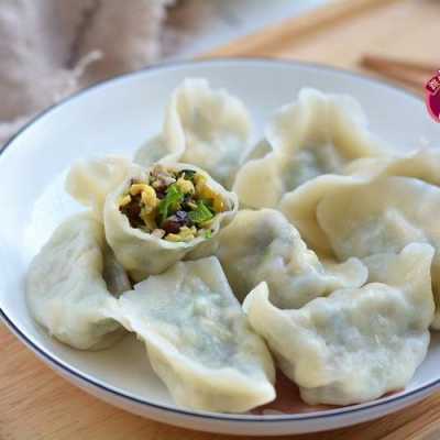 香菇香菜鸡蛋水饺（香菇香菜鸡蛋水饺怎么做）  第1张