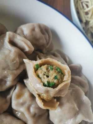 用荞菜和猪肉包水饺的做法,荞麦猪肉饺子  第1张