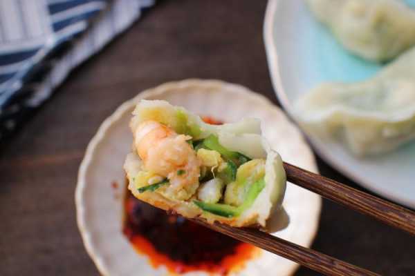 黄瓜虾仁水饺冷冻吗（饭店的黄瓜虾仁水饺是怎样调制的）  第3张