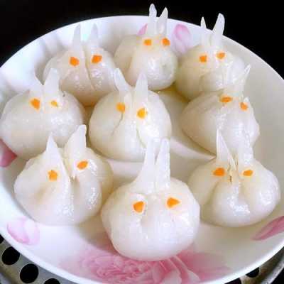 最简单的兔子水饺  第2张