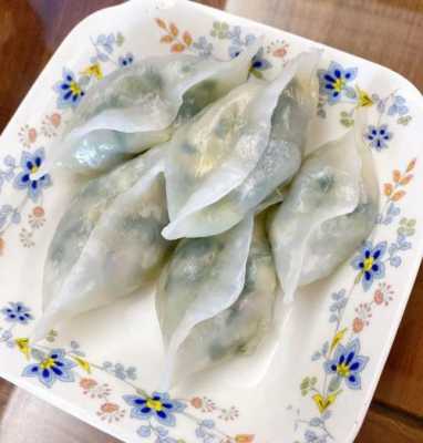 玻璃水饺的面怎么做好吃,玻璃饺饺的制作  第1张