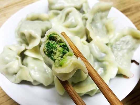 韭菜肉水饺怎么做好吃窍门 韭菜肉水饺做法  第2张