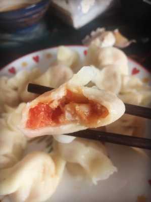 西红柿肉水饺的制作方法_西红柿肉饺子怎么做  第2张
