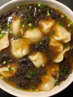  紫菜水饺汤的做法大全窍门「紫菜饺子汤怎么做好吃窍门」 第2张