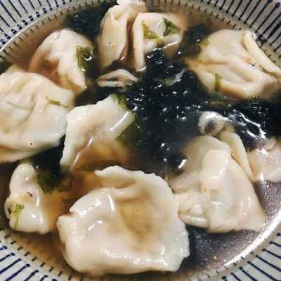 紫菜水饺汤的做法大全窍门「紫菜饺子汤怎么做好吃窍门」 第3张