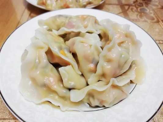 芹菜香菇火腿饺子馅的做法-芹菜香菇火腿素水饺  第1张