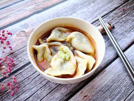  汤汁水饺的做法「汤水饺的汤怎么做好吃」 第2张