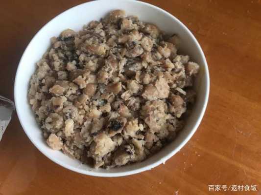 眉豆馅怎么做 眉豆馅饺子的做法  第1张