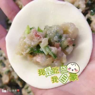 龙利鱼猪肉韮菜水饺,龙利鱼和肉包饺子怎样调馅  第2张