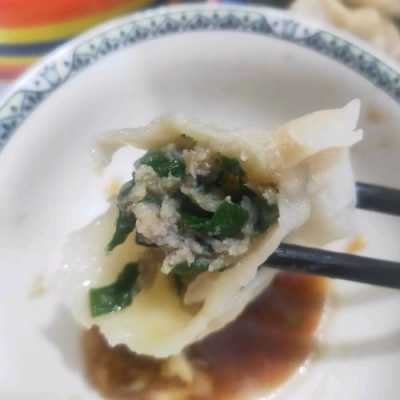  菲菜鲅鱼水饺「韭菜鲅鱼饺子怎么调馅」 第1张