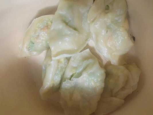 茭瓜海米饺子 海米角瓜的饺子  第1张