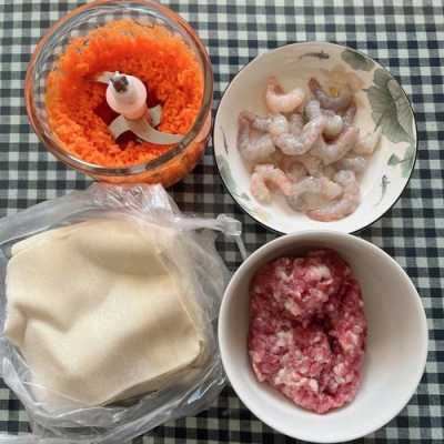 婴儿虾仁胡萝卜水饺怎么做的简单介绍  第2张