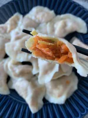 婴儿虾仁胡萝卜水饺怎么做的简单介绍  第3张