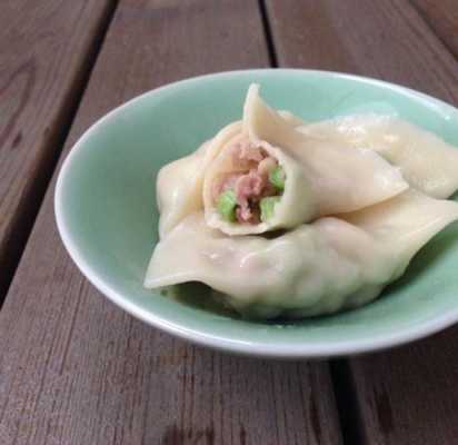 榨菜水饺怎么做-榨菜汤水饺  第3张