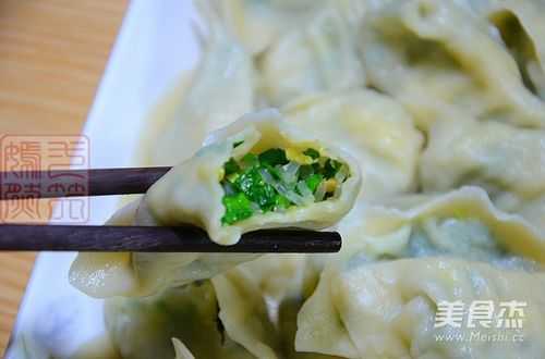 韭菜素水饺的功效,韭菜素水饺的做法  第3张